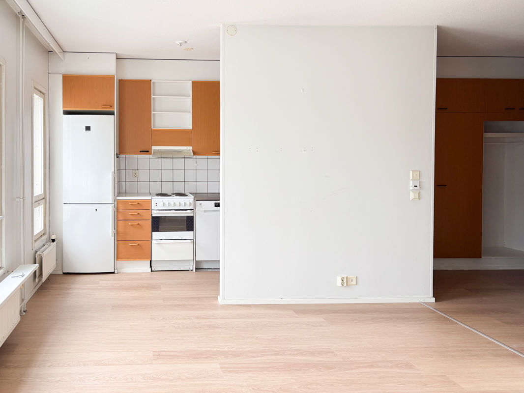 1-bedroom apartment, Kuopio, Petonen