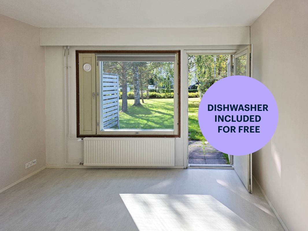 1-bedroom apartment, Järvenpää, Saunakallio