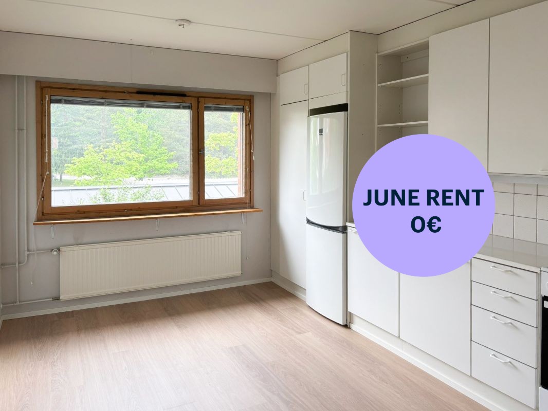 1 bedroom, Lappeenranta, Sammonlahti