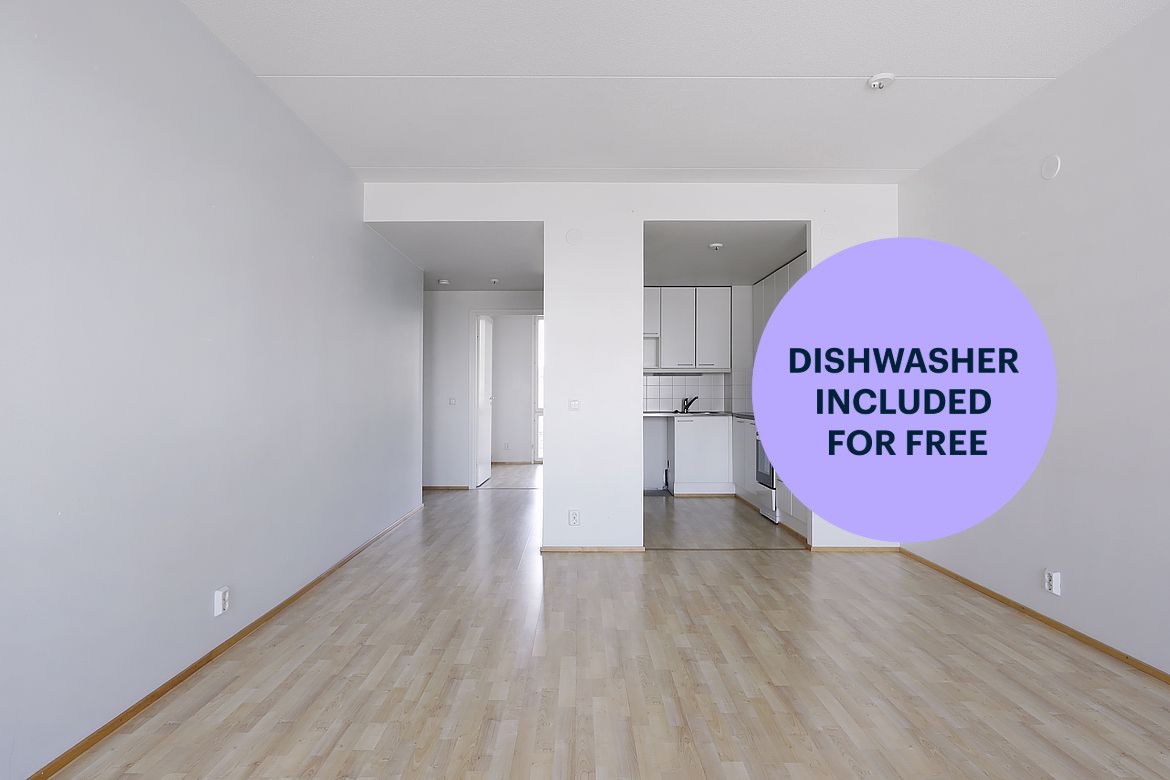 2 bedrooms, Vantaa, Tammisto