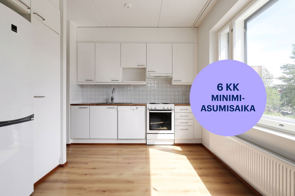 2 bedrooms, Helsinki, Länsi-Pasila