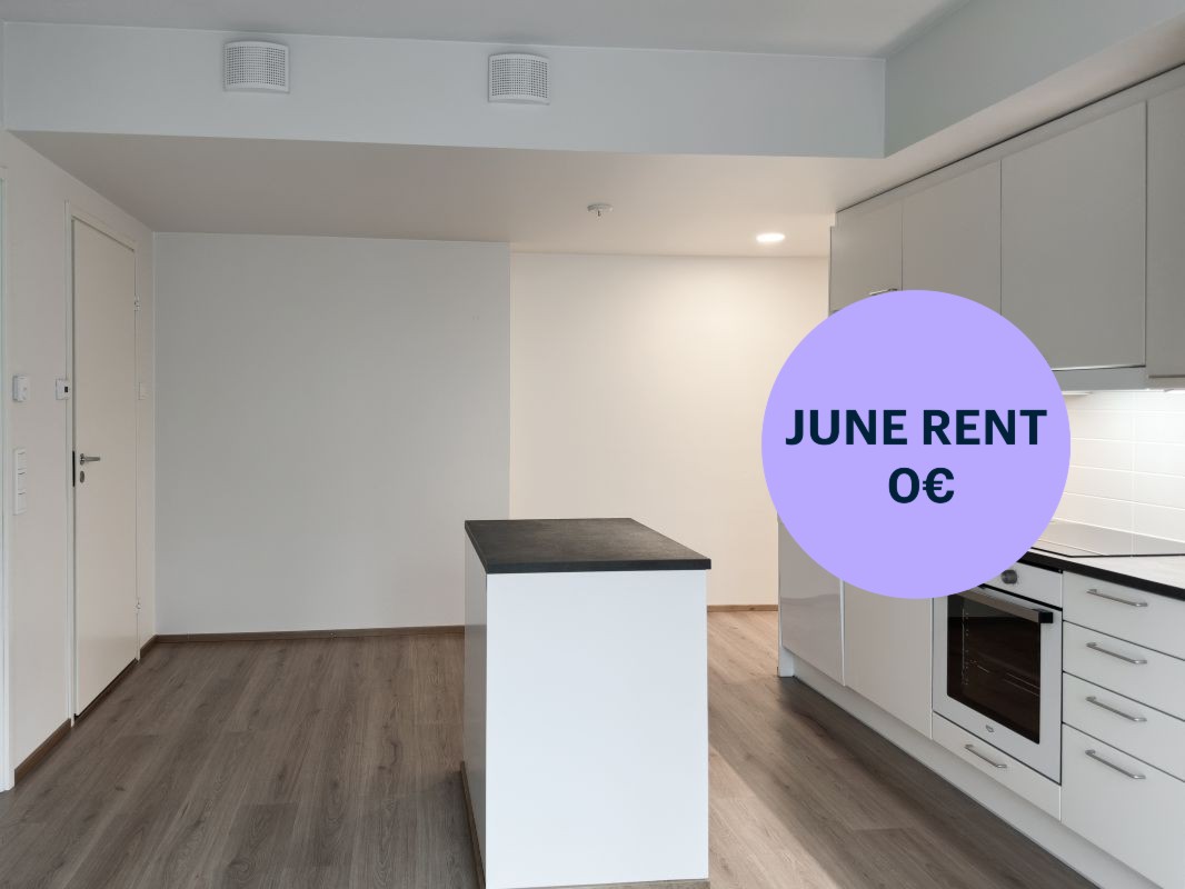 2 bedrooms, Helsinki, Pasila