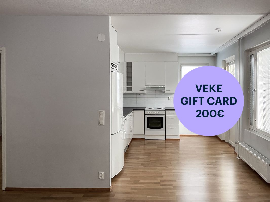 1-bedroom apartment, Helsinki, Kannelmäki
