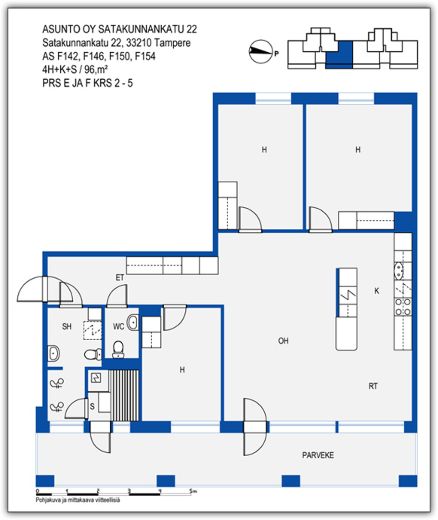Kuninkaankatu 5 F 150 2