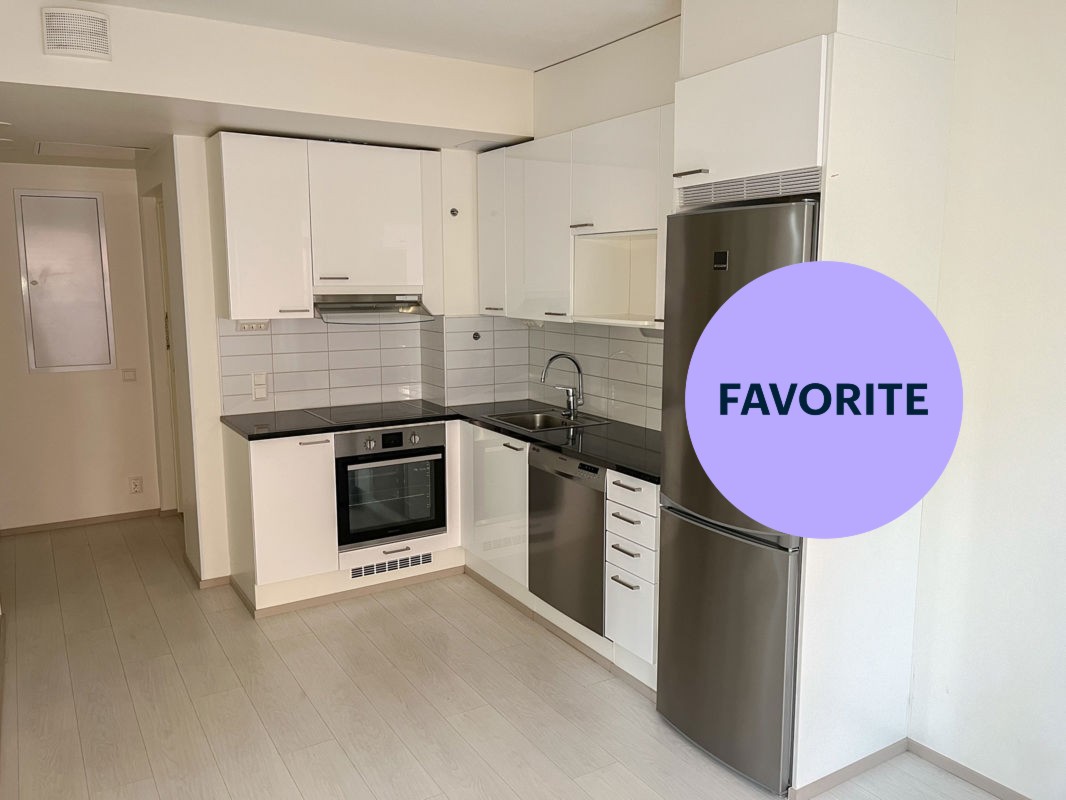 1-bedroom apartment, Vantaa, Martinlaakso