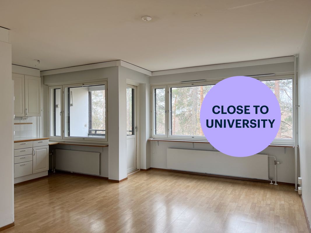 1-bedroom apartment, Kuopio, Puijonlaakso