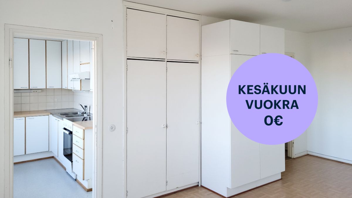 Yksiö, Tampere, Hatanpää