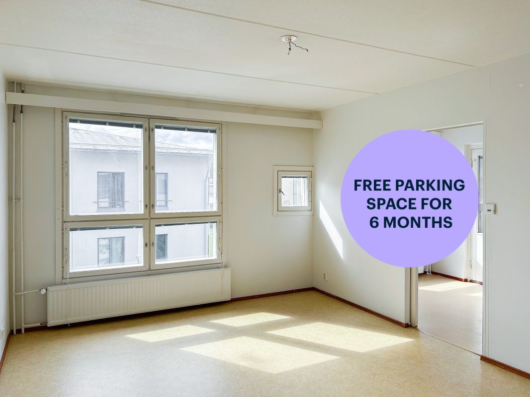 1-bedroom apartment, Espoo, Saarniraivio