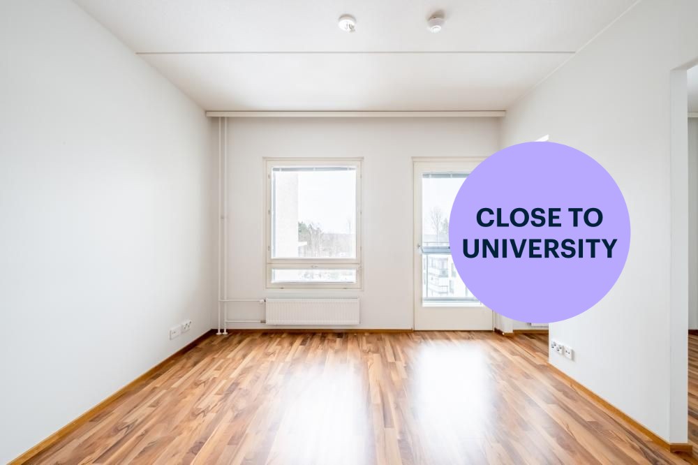 1-bedroom apartment, Espoo, Leppävaara