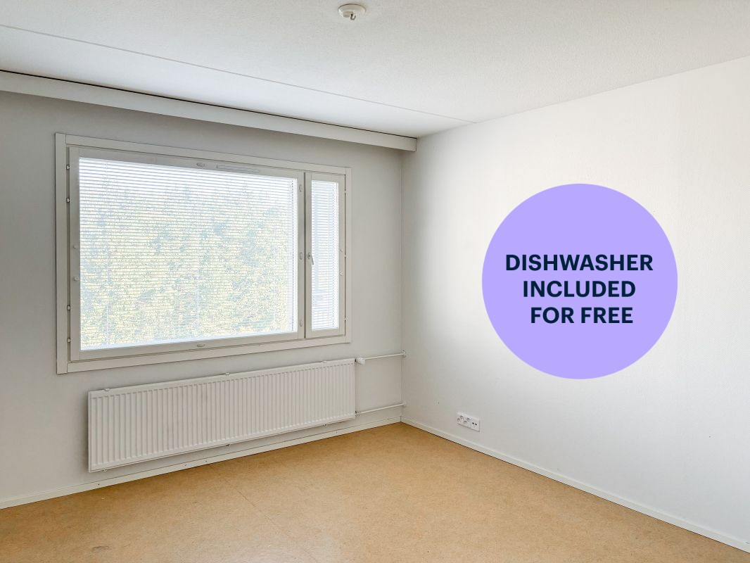 1-bedroom apartment, Turku, Härkämäki