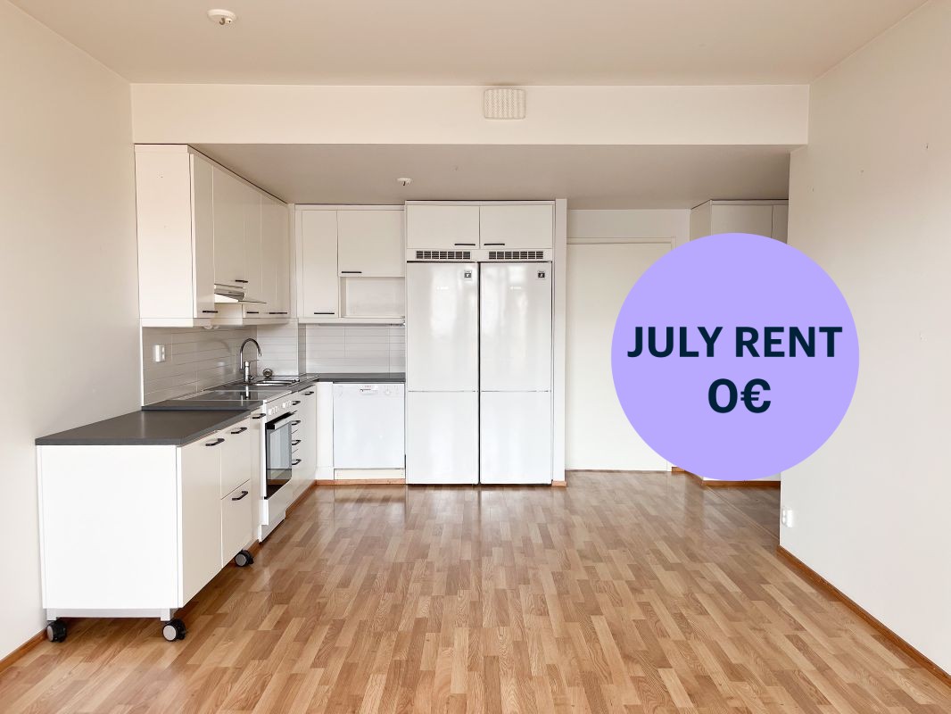 2 bedrooms, Helsinki, Herttoniemi