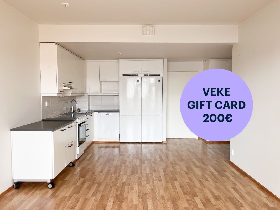 2 bedrooms, Helsinki, Herttoniemi