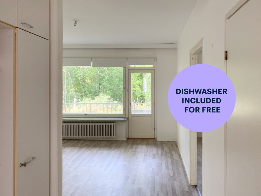 1 bedroom, Lappeenranta, Kimpinen