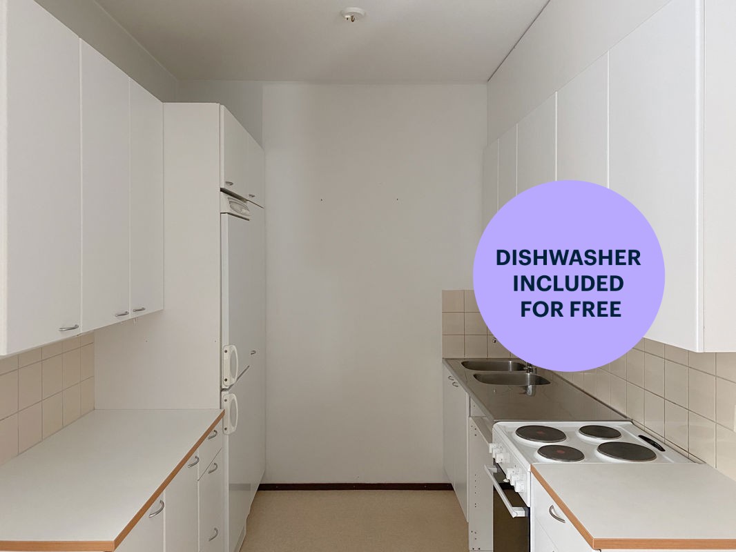 1-bedroom apartment, Lappeenranta, Kariniemi