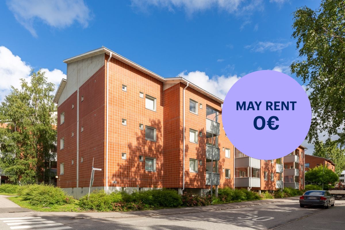 1 bedroom, Jyväskylä, Kuokkala