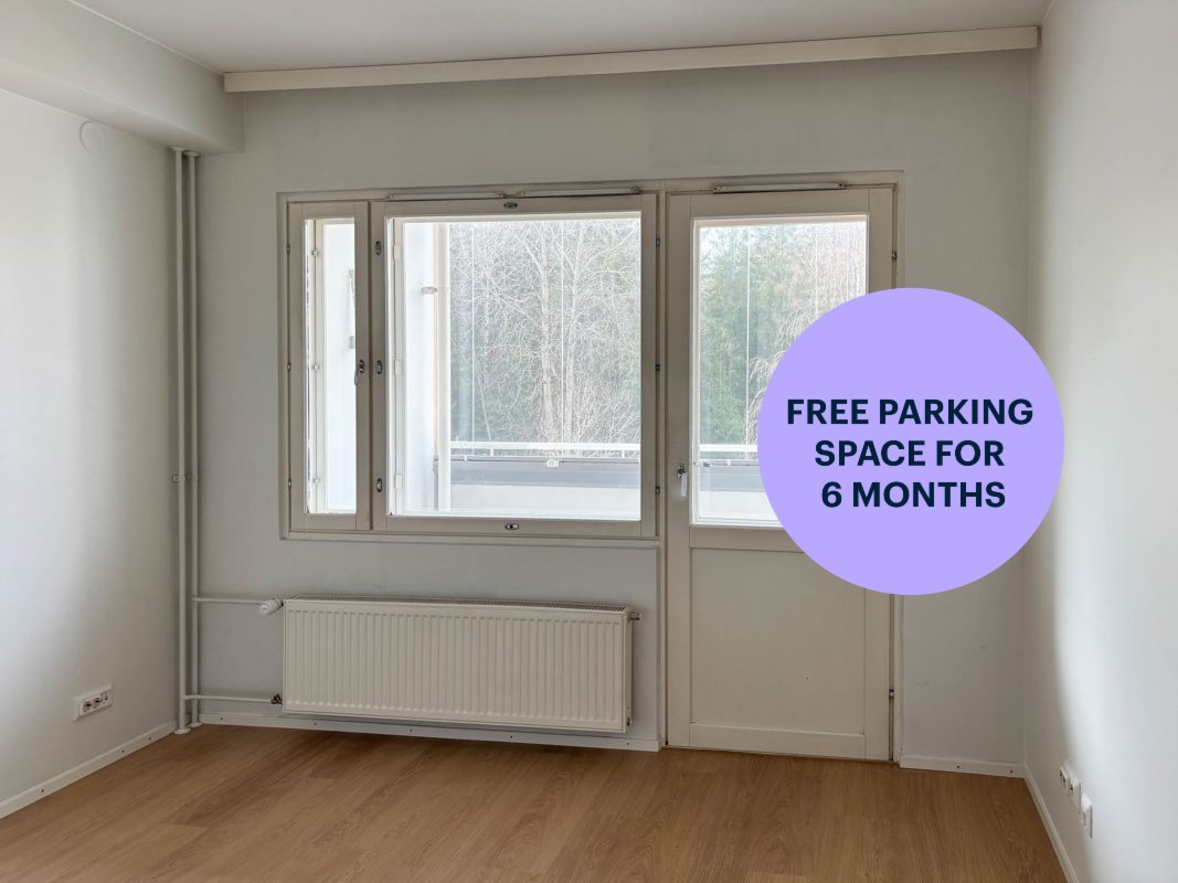1 bedroom, Espoo, Ymmersta