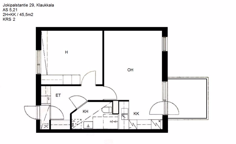 Jokipalstatie 29 D 21 2