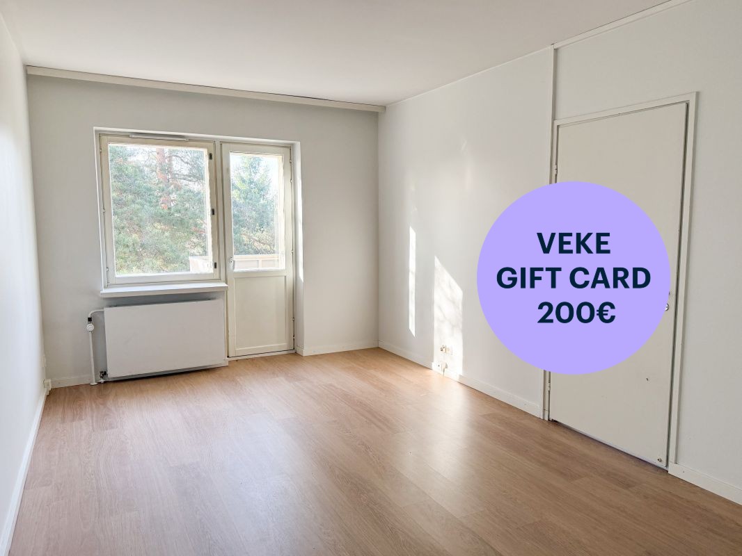 1 bedroom, Helsinki, Pajamäki
