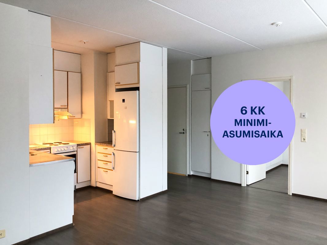 1 bedroom, Tampere, Härmälänranta