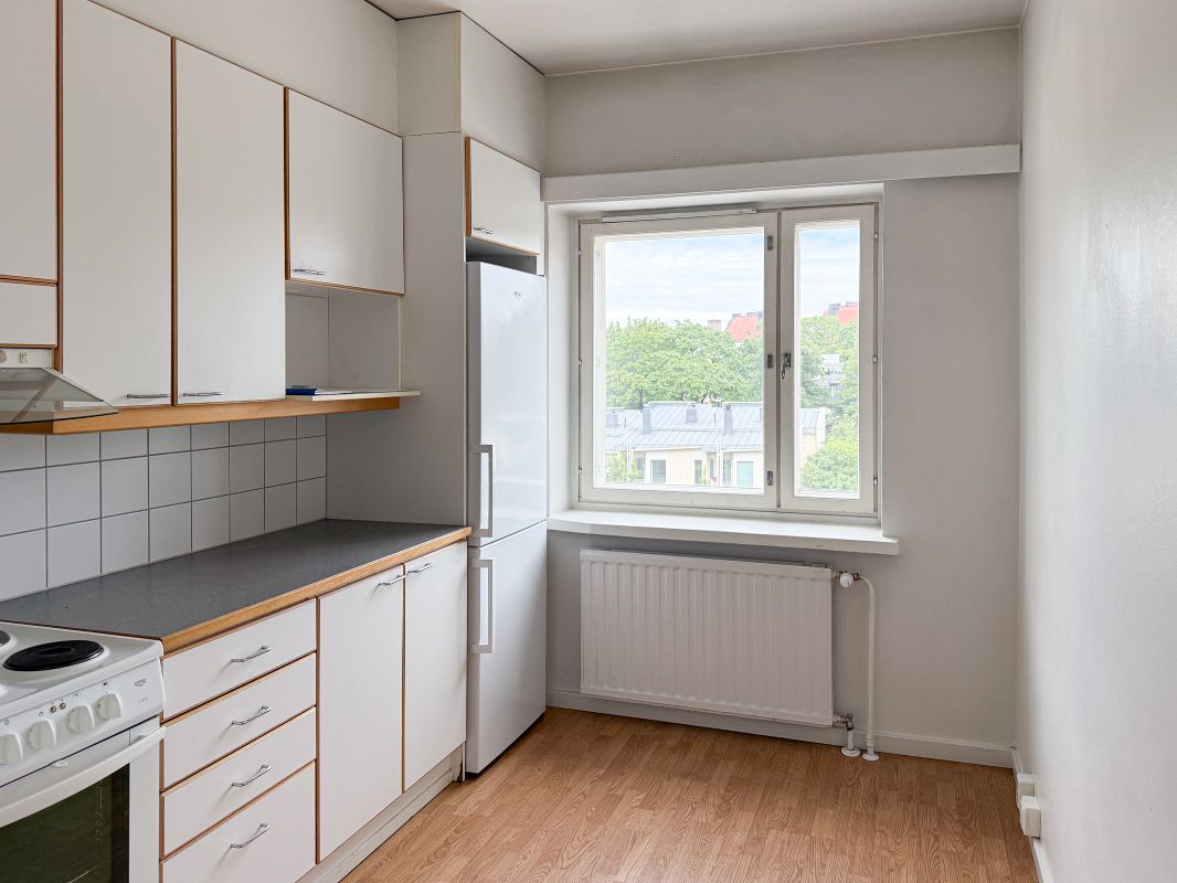 1-bedroom apartment, Helsinki, Vallila