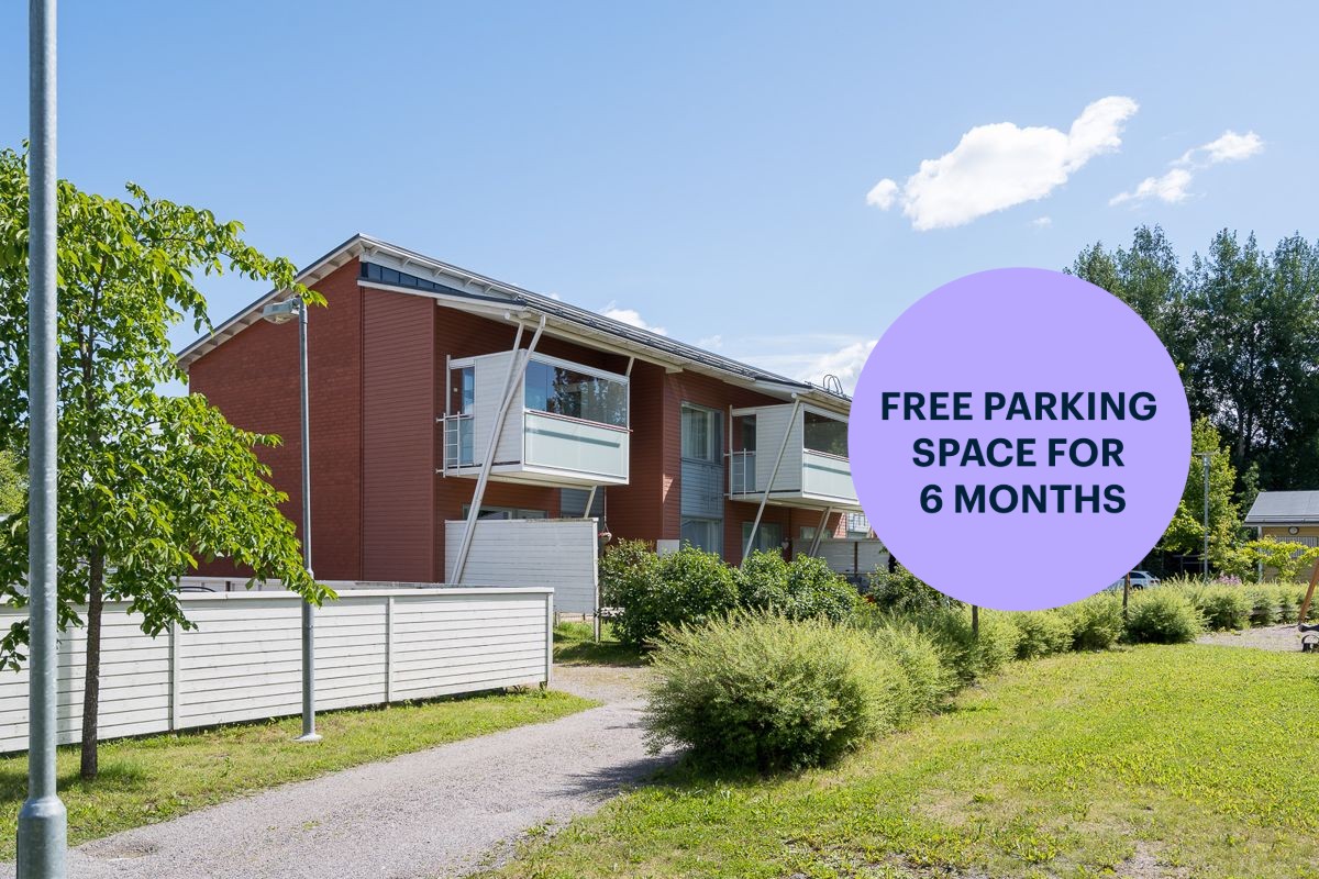 1-bedroom apartment, Mäntsälä, Mäntsälä