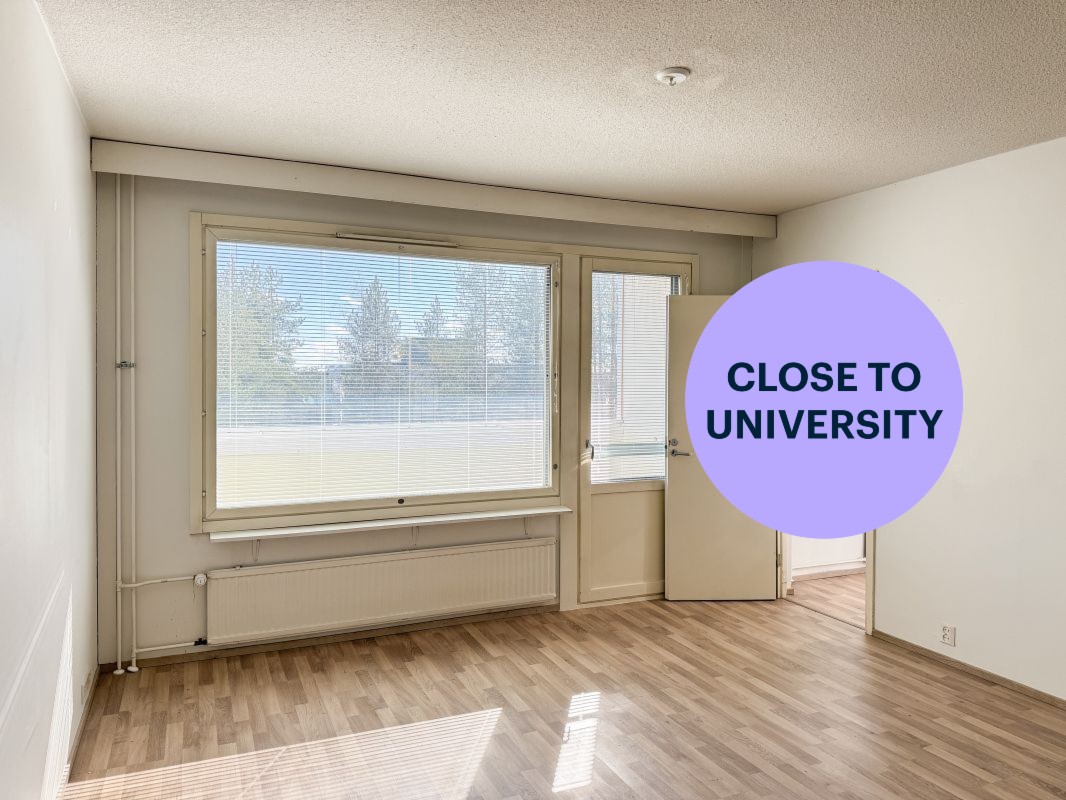 1 bedroom, Tampere, Hervanta