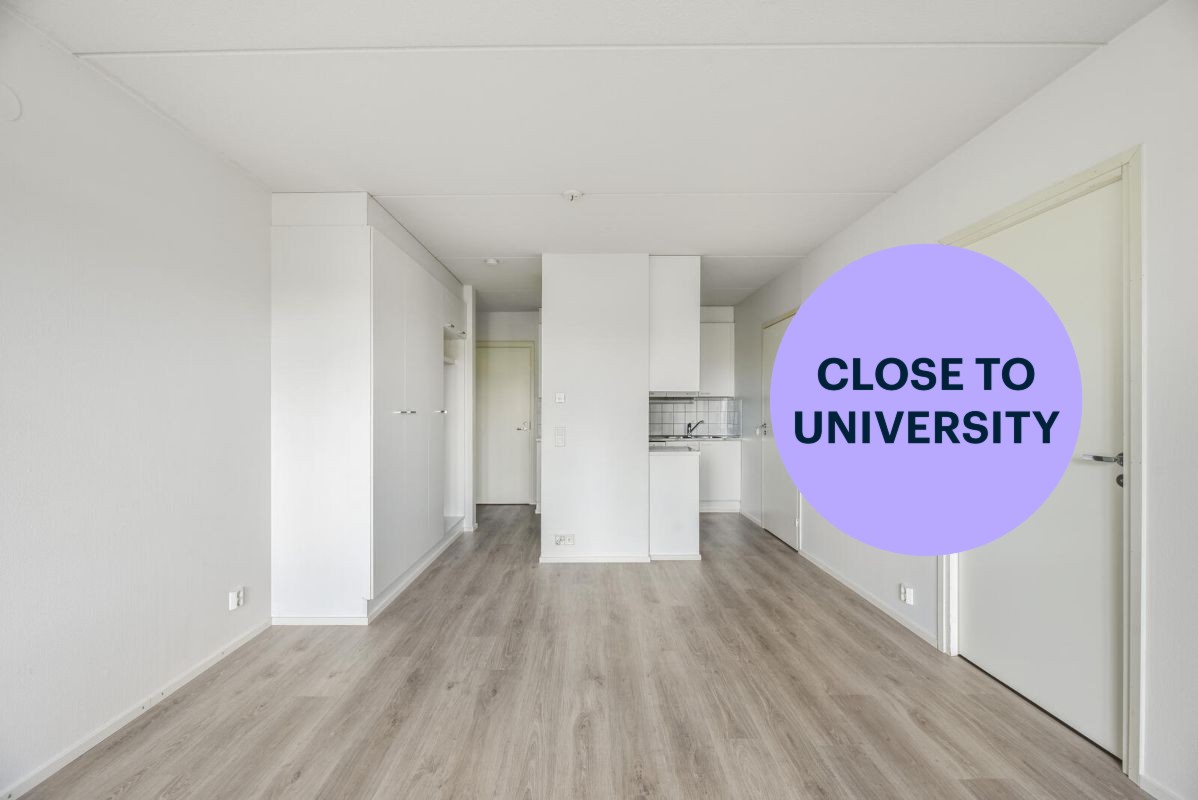 1-bedroom apartment, Turku, Martti