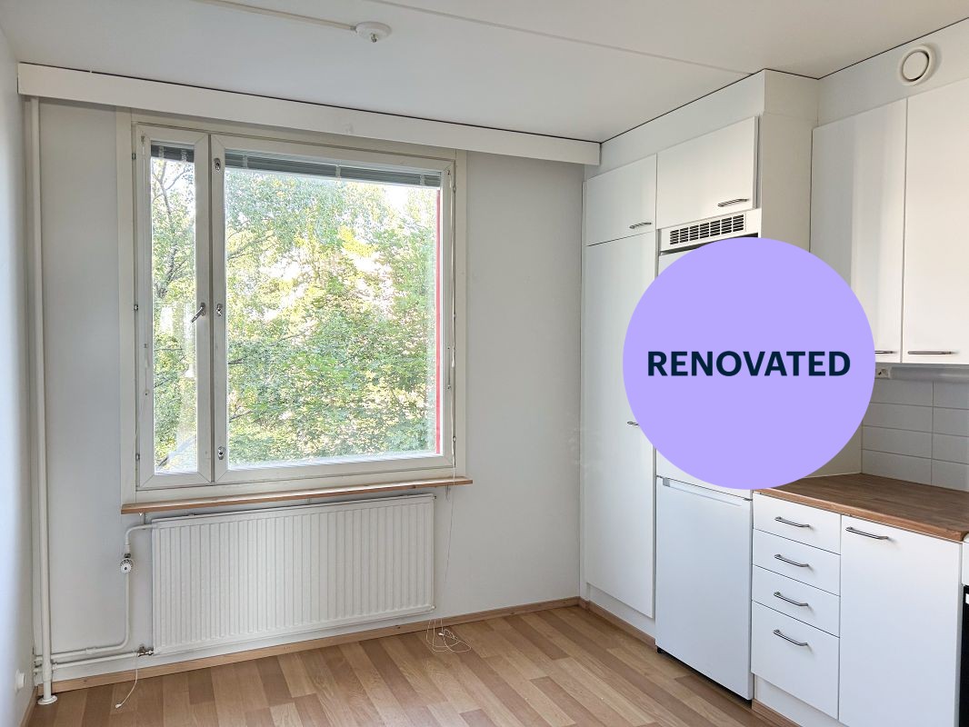 1-bedroom apartment, Espoo, Suvela
