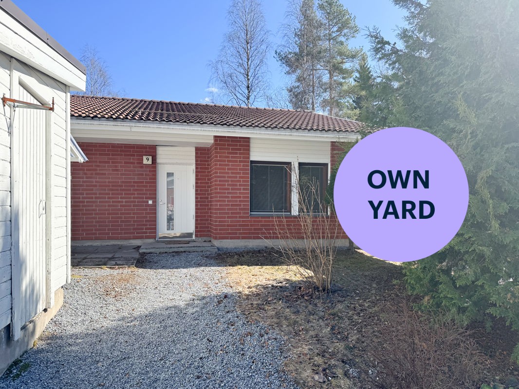 2 bedrooms, Pirkkala, Takamaa