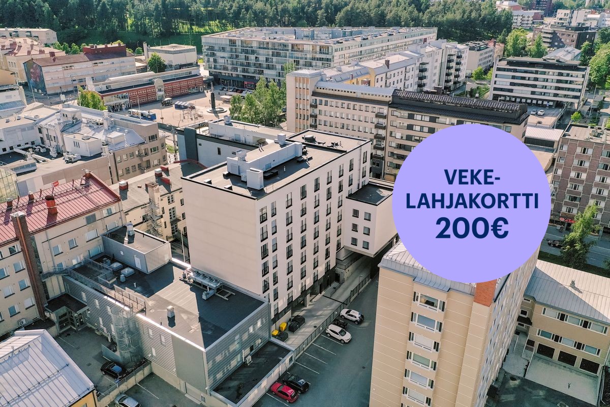 Yksiö, Jyväskylä, Keskusta