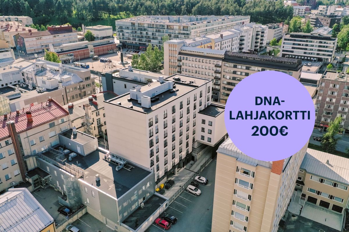 Yksiö, Jyväskylä, Keskusta