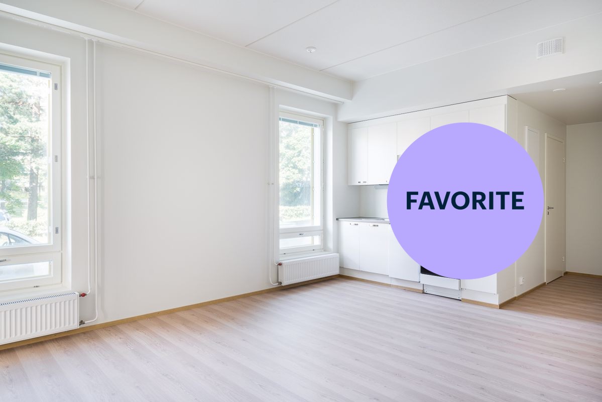 1-bedroom apartment, Helsinki, Kontula