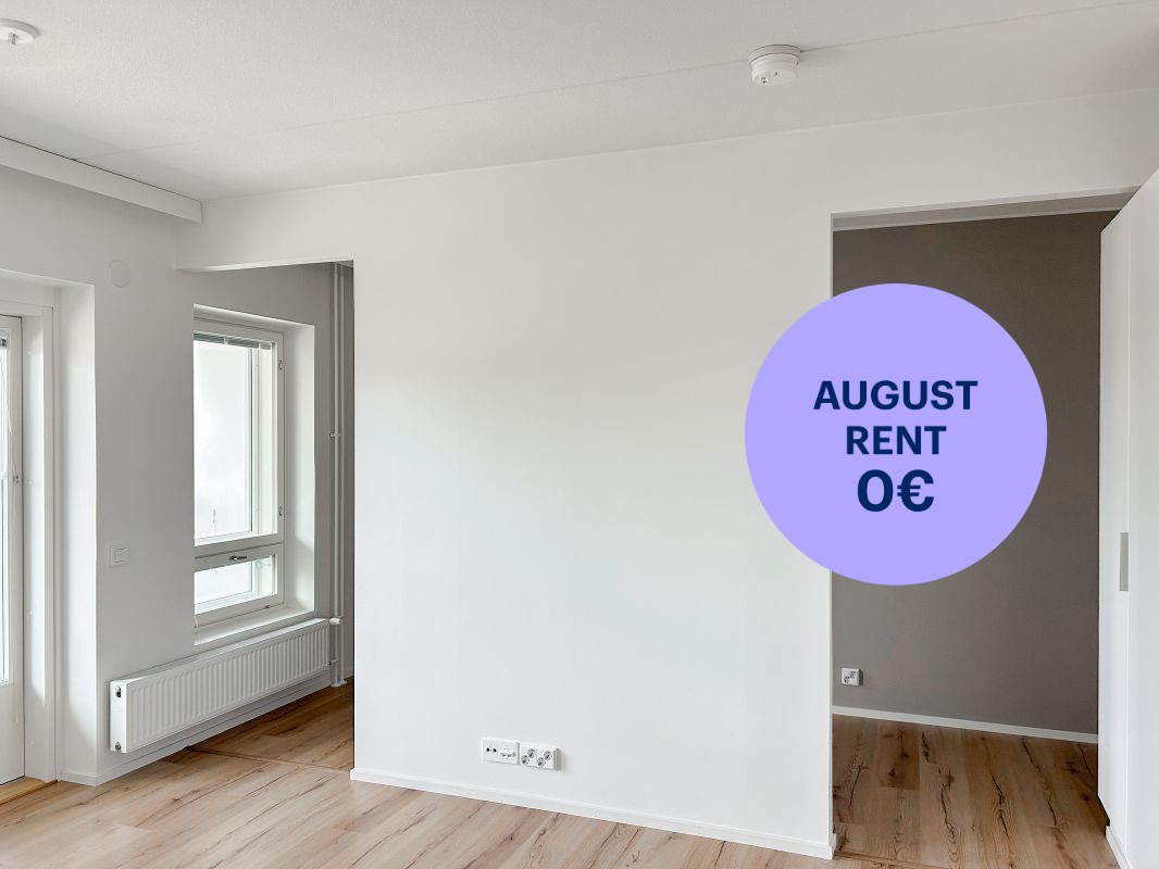 1-bedroom apartment, Espoo, Niittykumpu