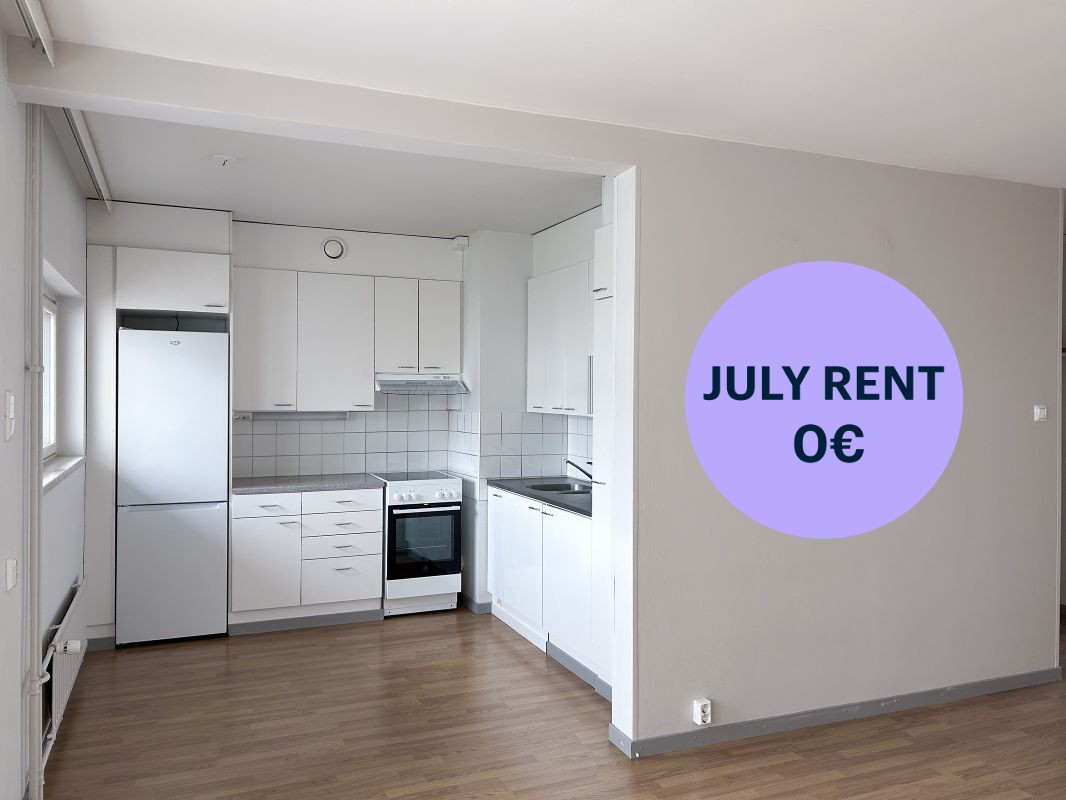 2 bedrooms, Helsinki, Roihuvuori