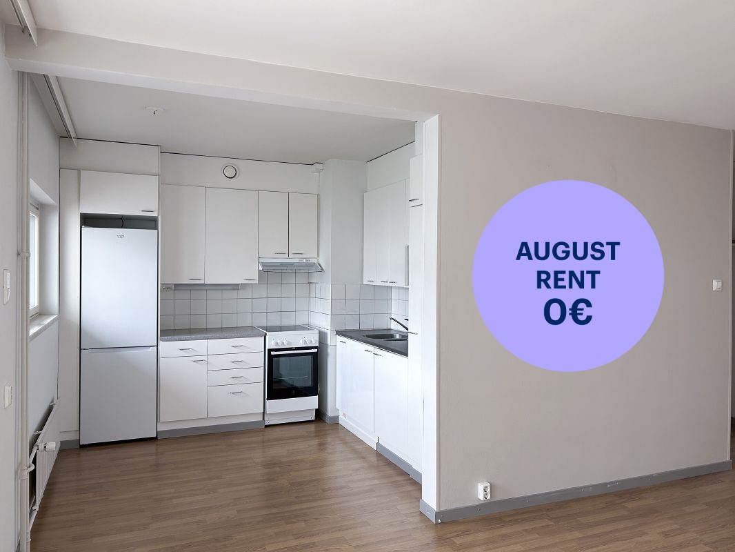 2 bedrooms, Helsinki, Roihuvuori