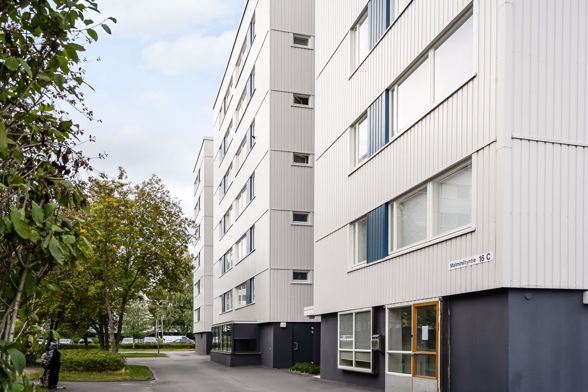 2 bedrooms, Vantaa, Malminiitty