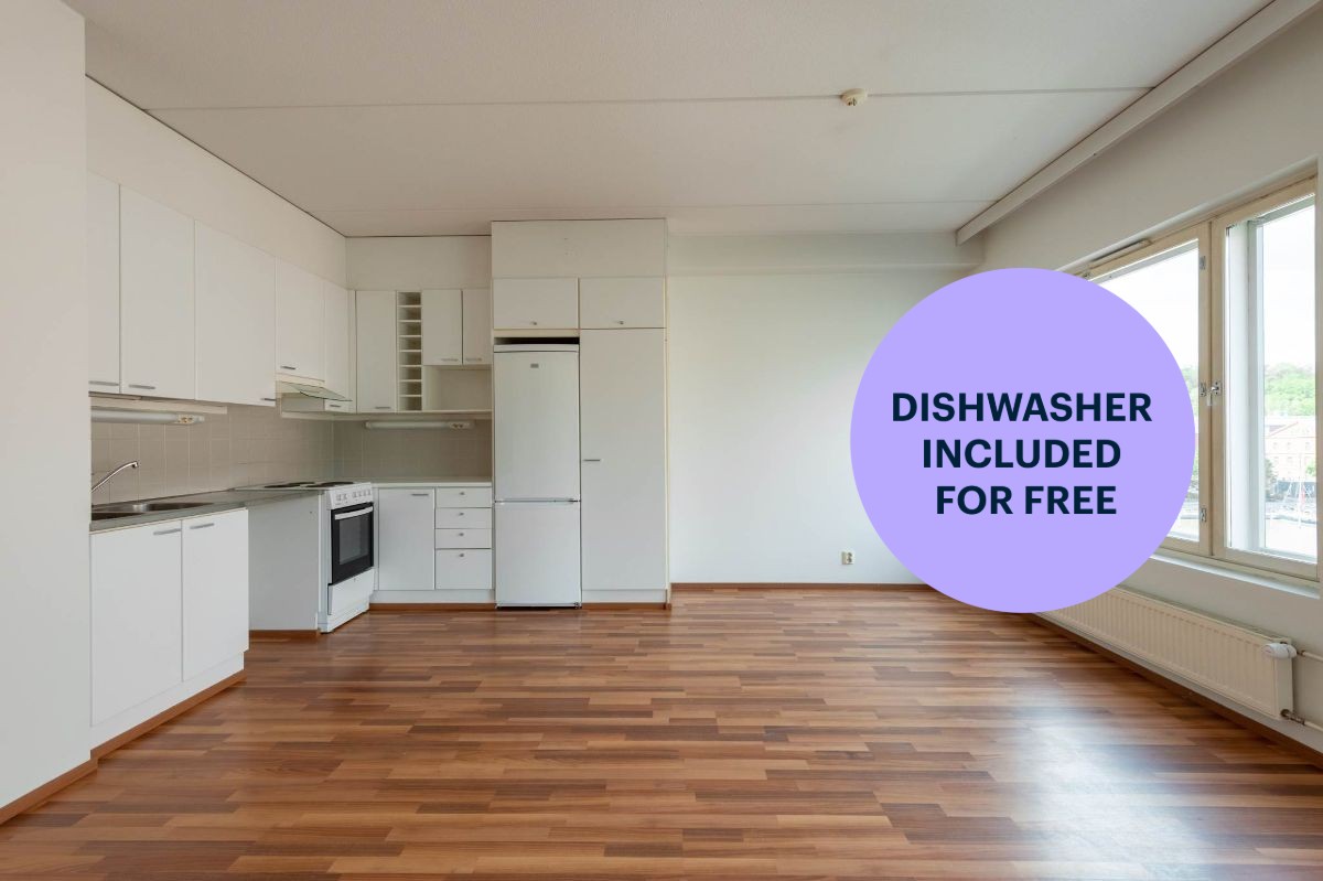 1-bedroom apartment, Turku, Martti