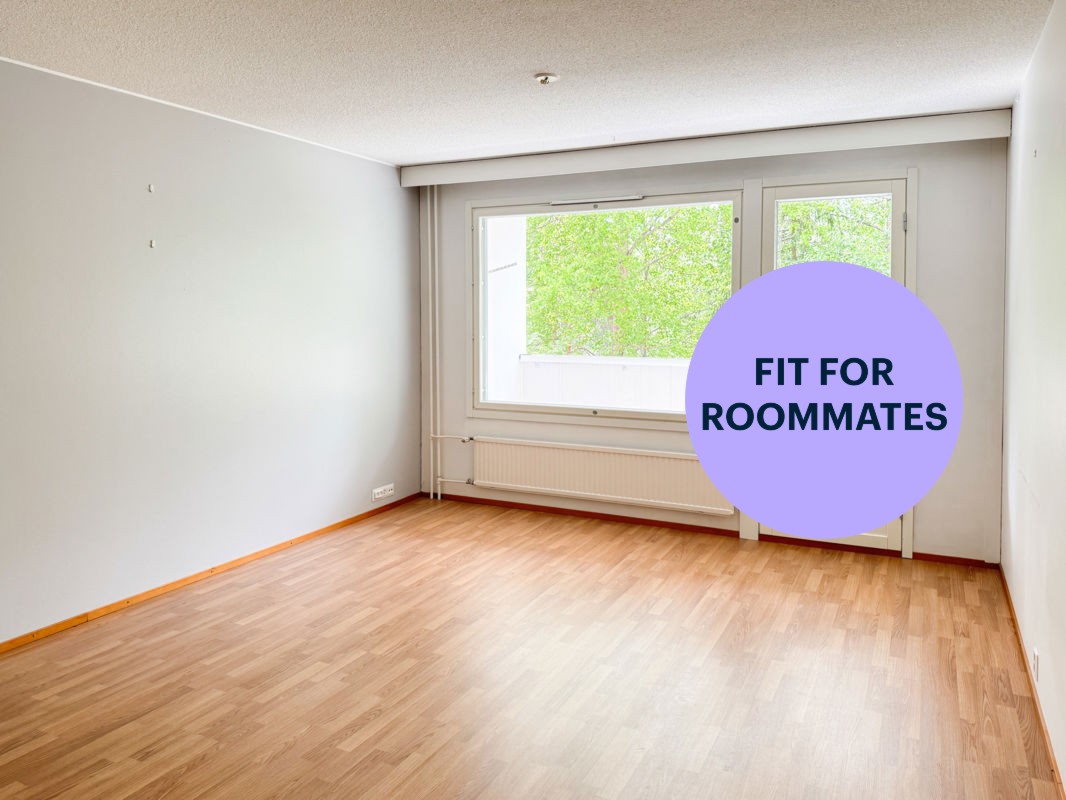 1 bedroom, Tampere, Hervanta