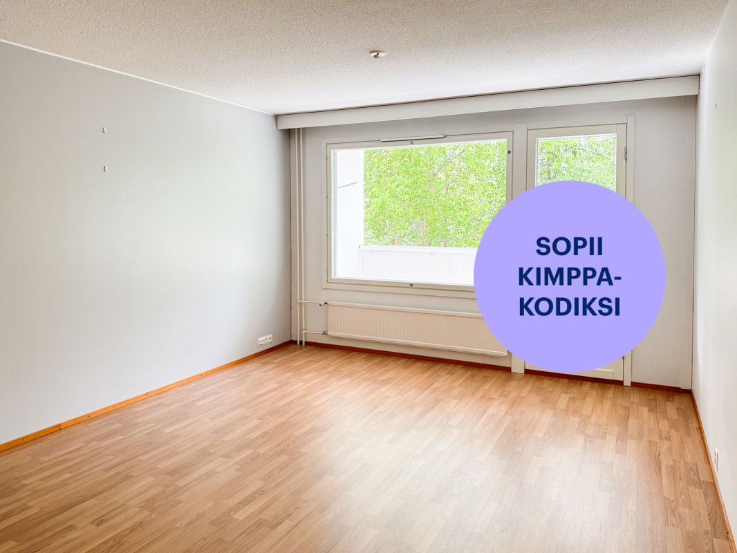 Kaksio, Tampere, Hervanta