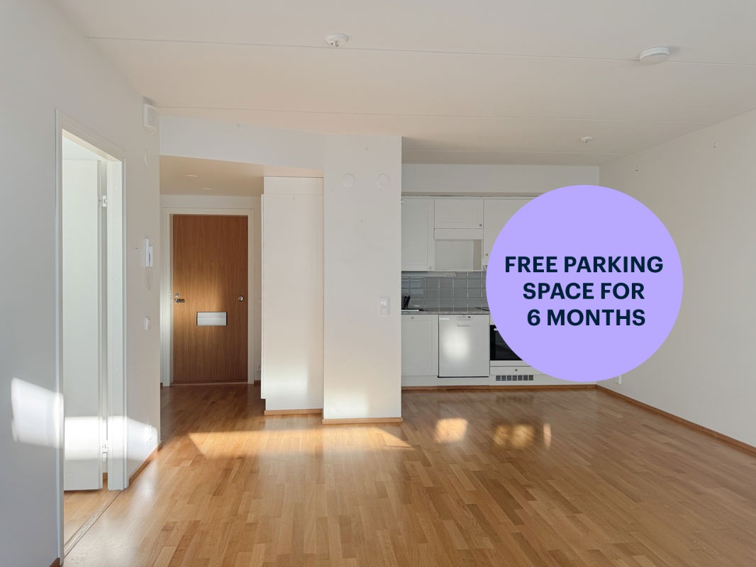 1-bedroom apartment, Kerava, Keskusta