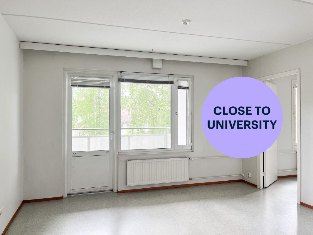 1-bedroom apartment, Turku, Martti