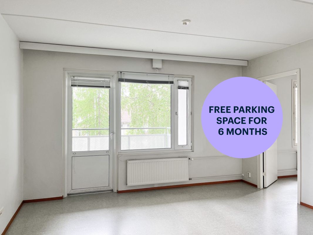 1-bedroom apartment, Turku, Martti