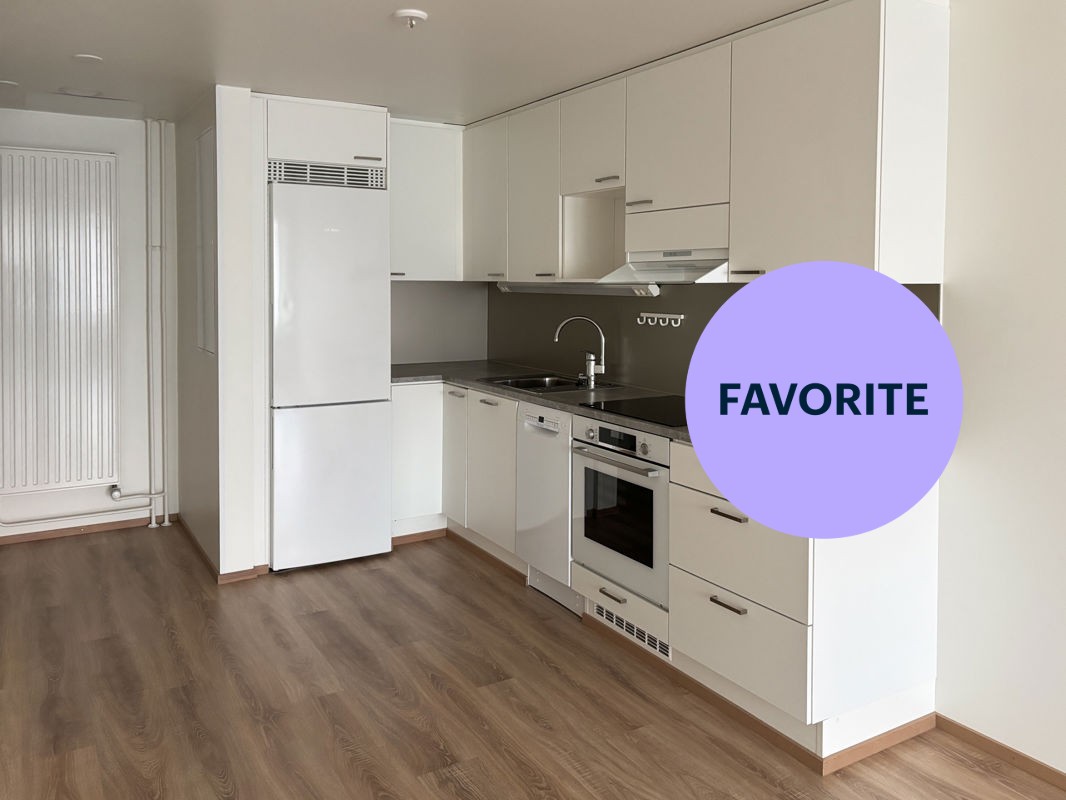 1-bedroom apartment, Espoo, Niittykumpu