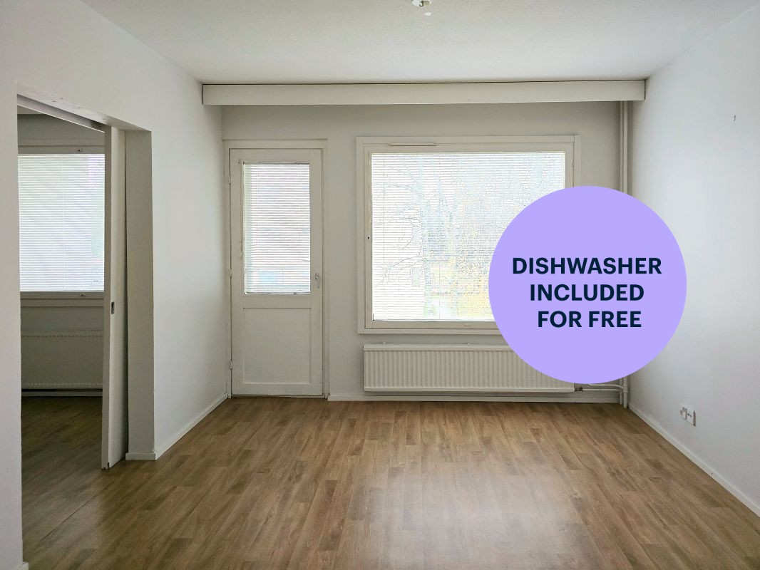 1-bedroom apartment, Kerava, Kannisto