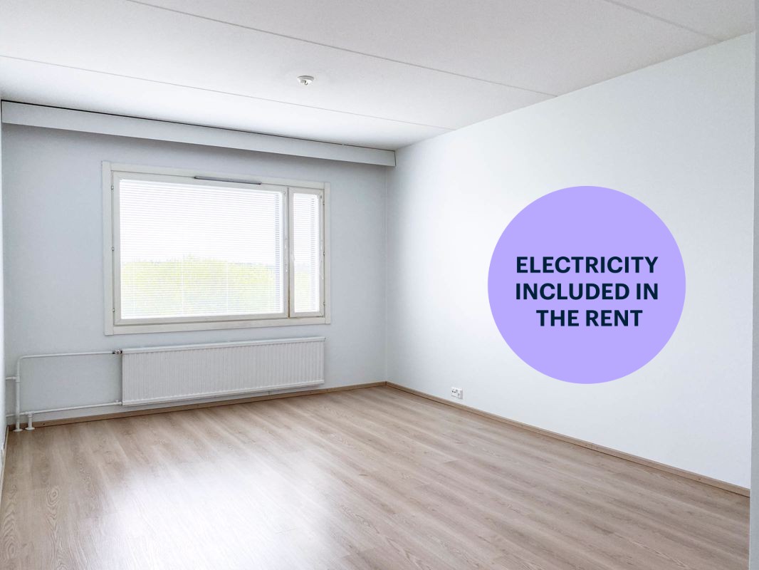 1-bedroom apartment, Turku, Runosmäki