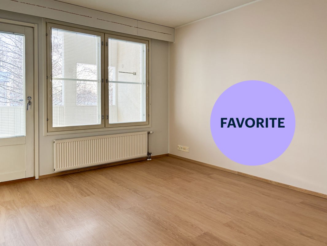1-bedroom apartment, Oulu, Kaakkuri