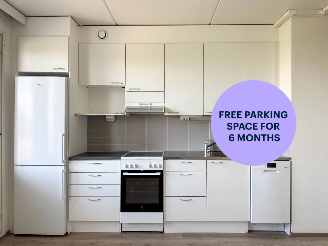 1-bedroom apartment, Espoo, Espoon keskus