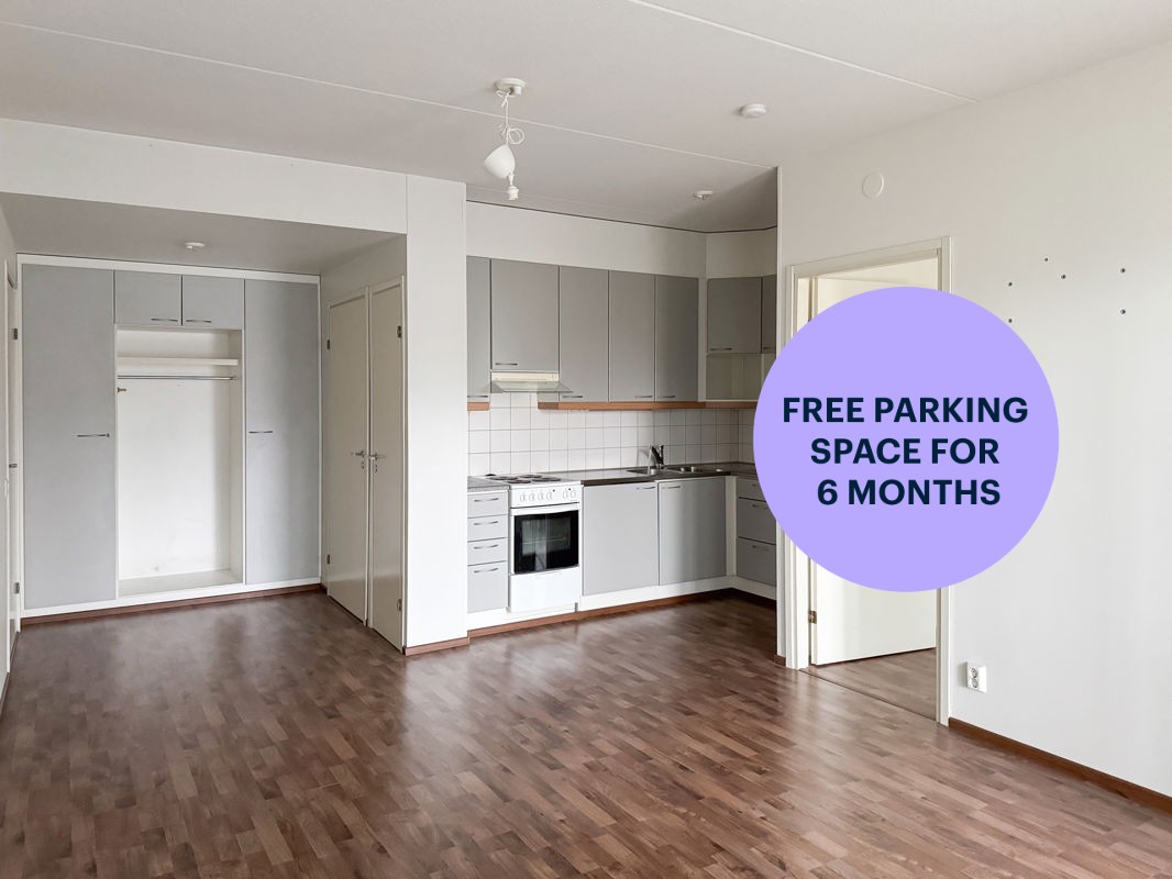 1-bedroom apartment, Espoo, Järvenperä
