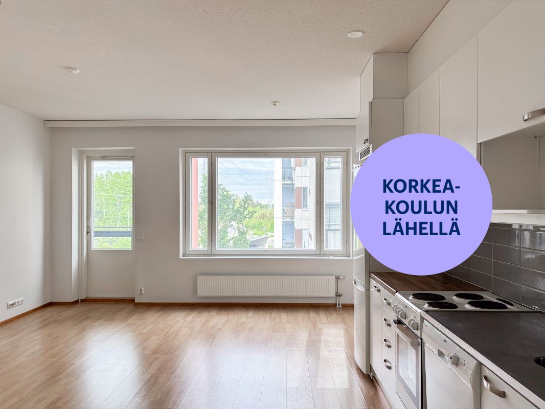 Kaksio, Tampere, Hervanta
