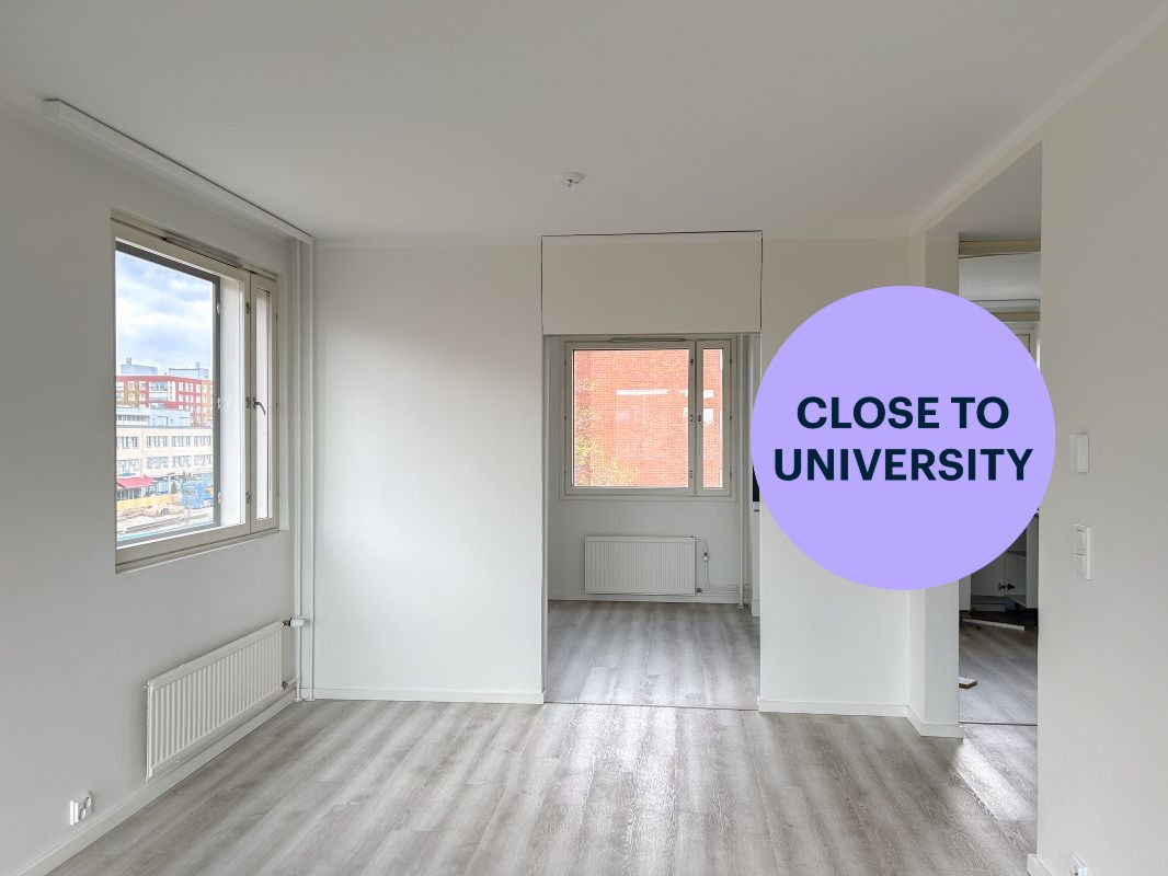 2 bedrooms, Vantaa, Tikkurila